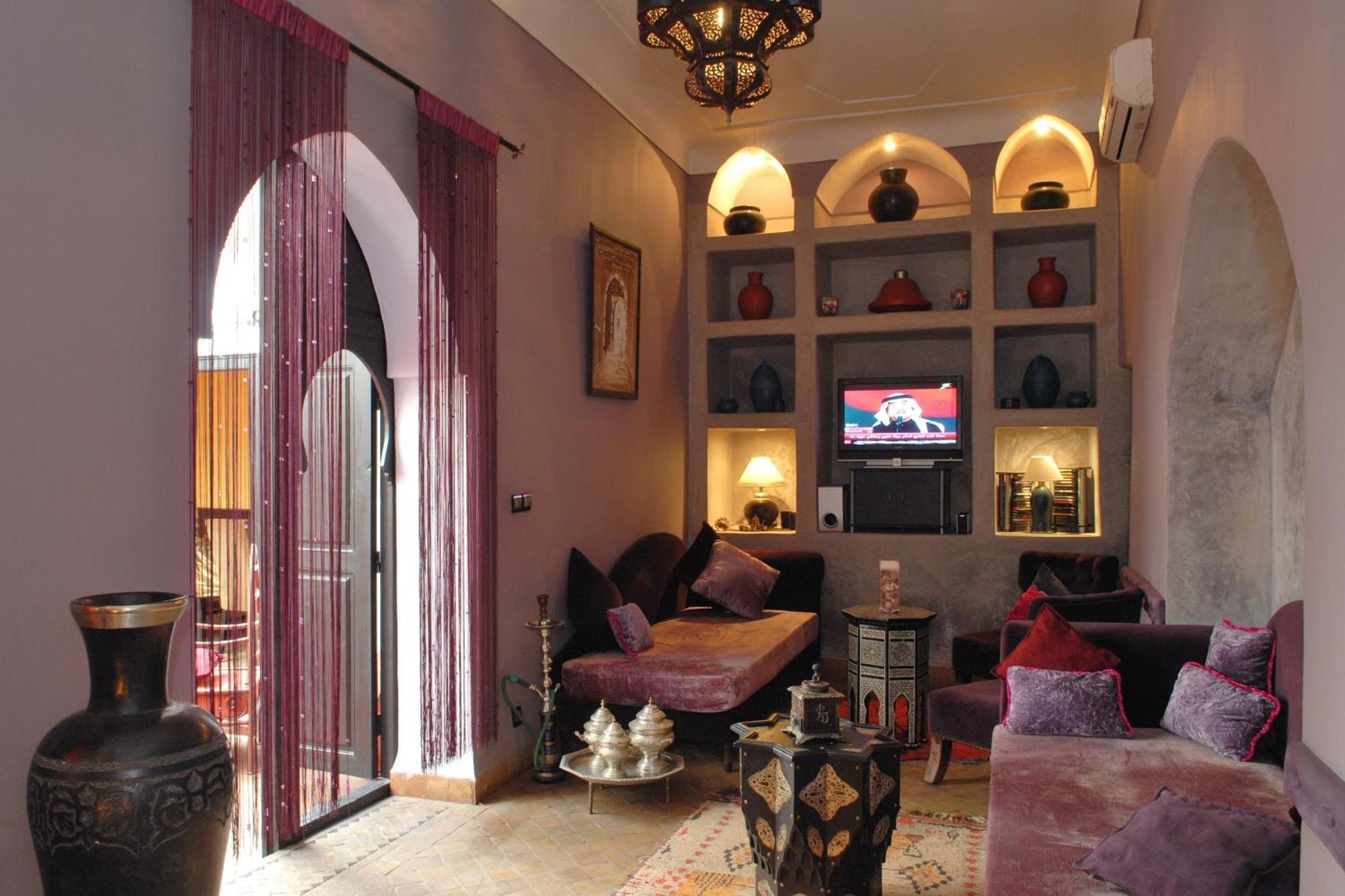 Riad Minorisa Marrakesh Exteriör bild