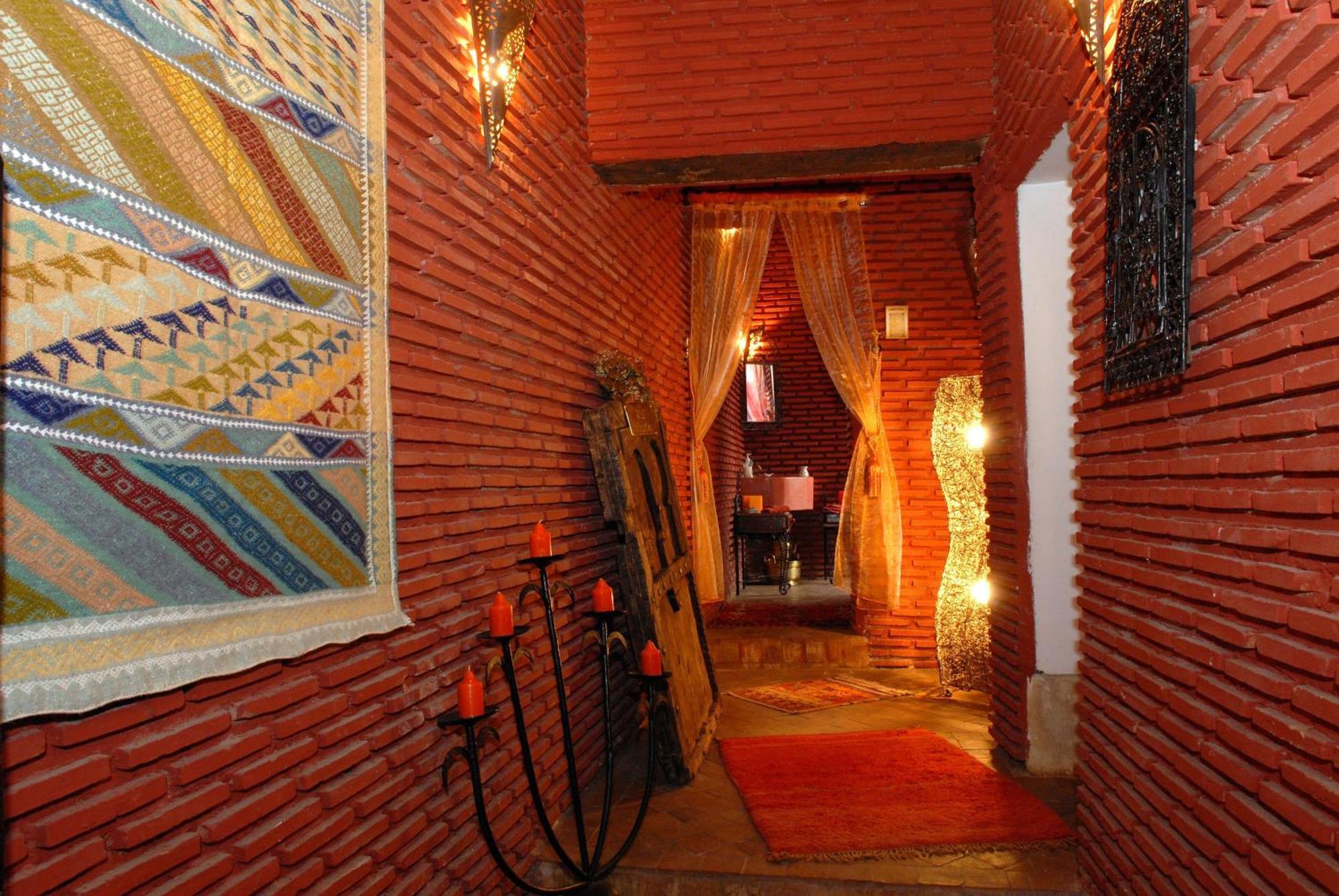 Riad Minorisa Marrakesh Exteriör bild