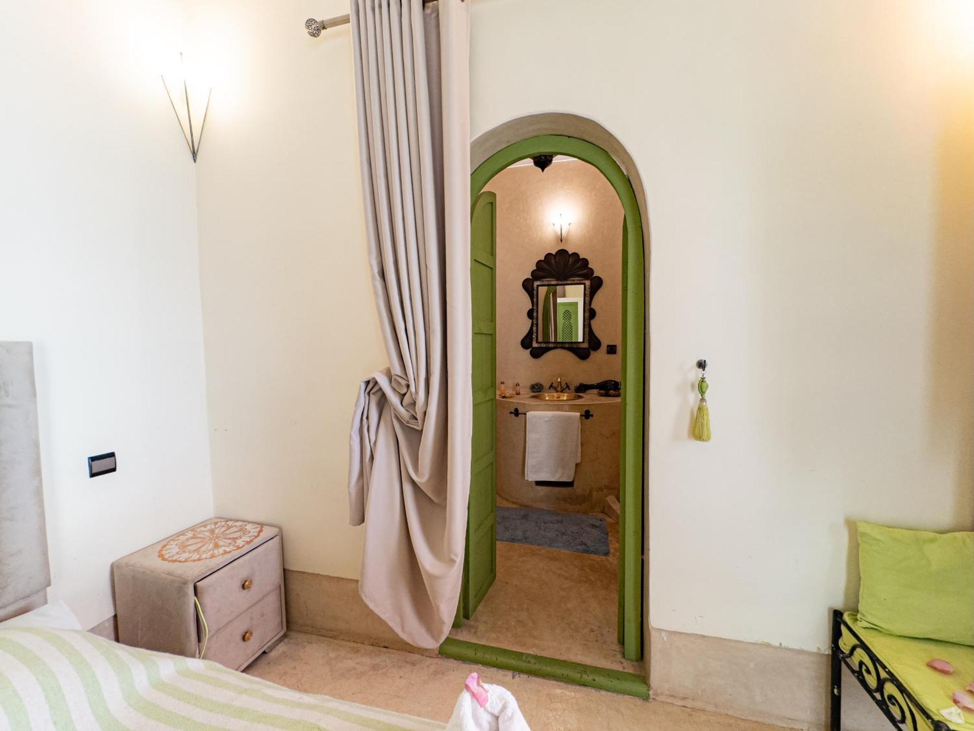 Riad Minorisa Marrakesh Exteriör bild