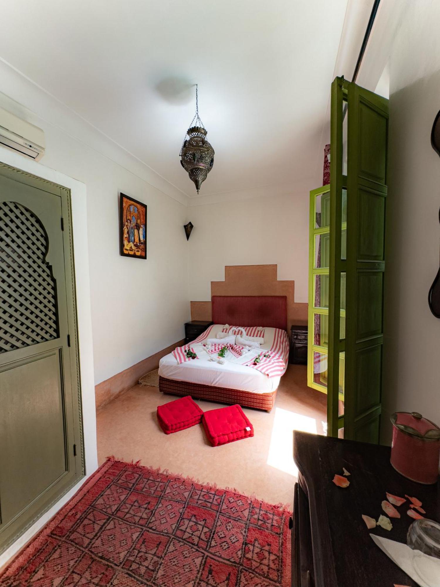 Riad Minorisa Marrakesh Exteriör bild