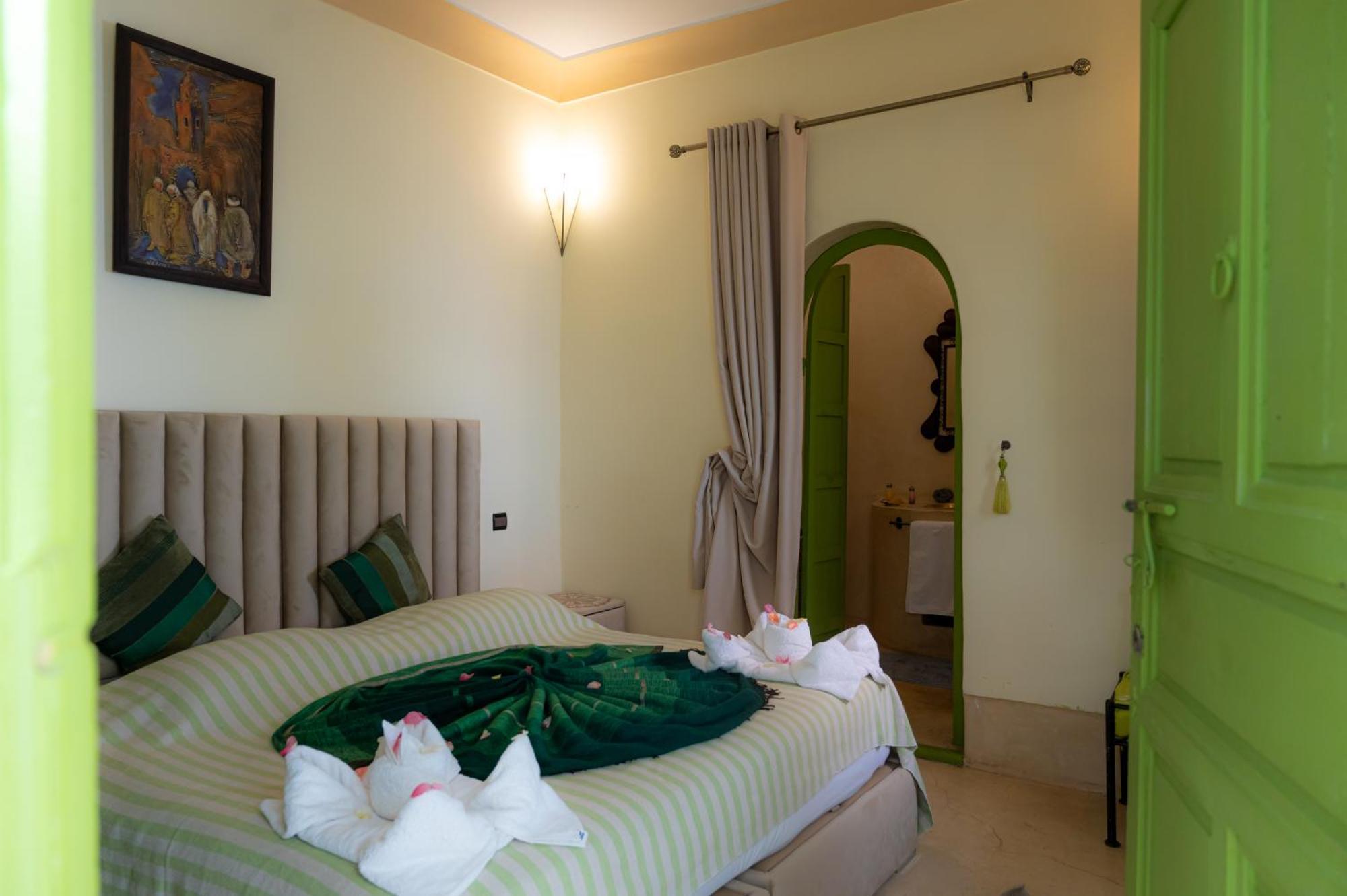 Riad Minorisa Marrakesh Exteriör bild