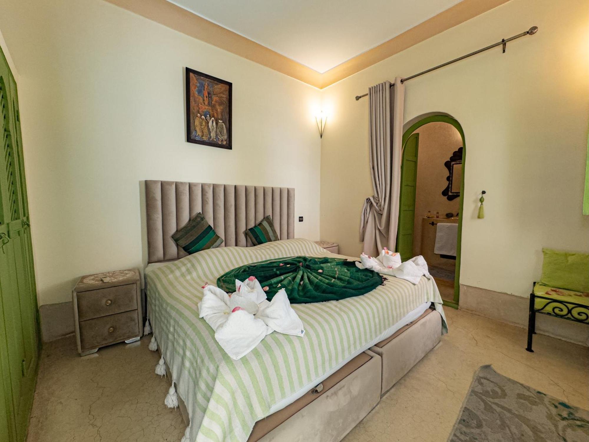 Riad Minorisa Marrakesh Exteriör bild