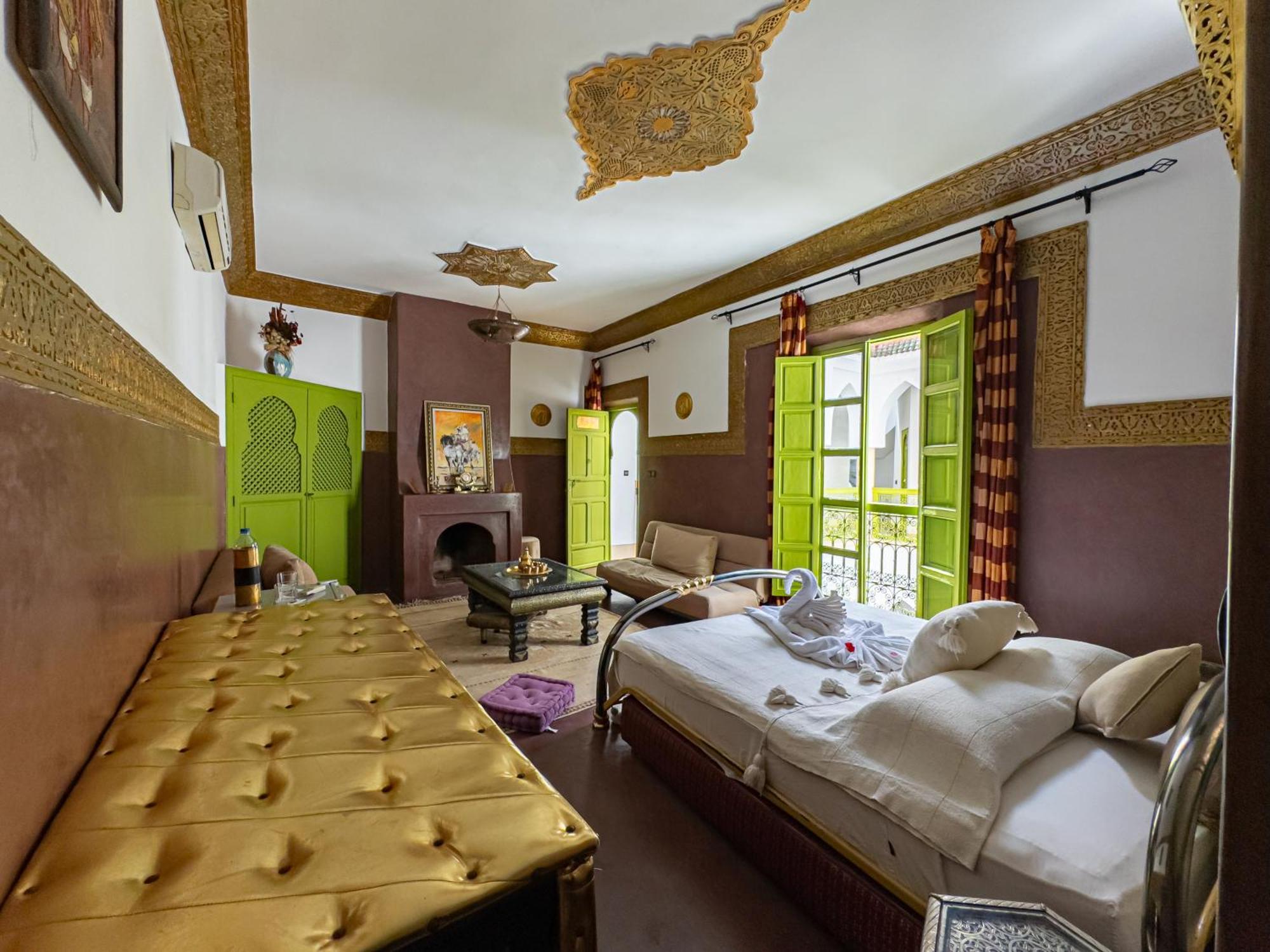 Riad Minorisa Marrakesh Exteriör bild