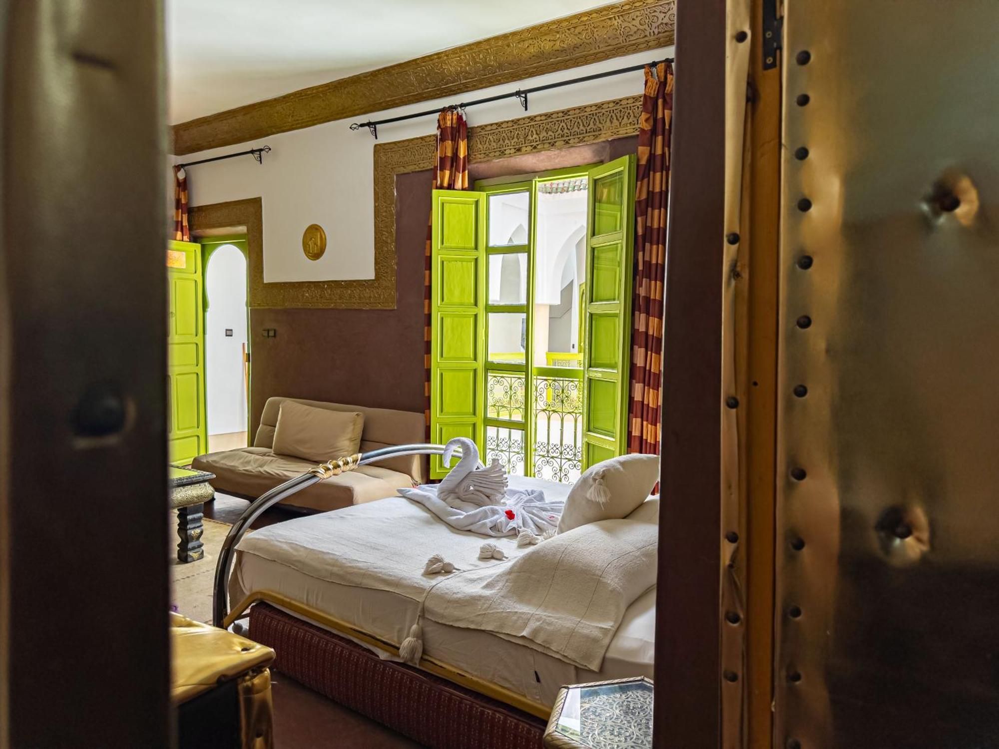 Riad Minorisa Marrakesh Exteriör bild