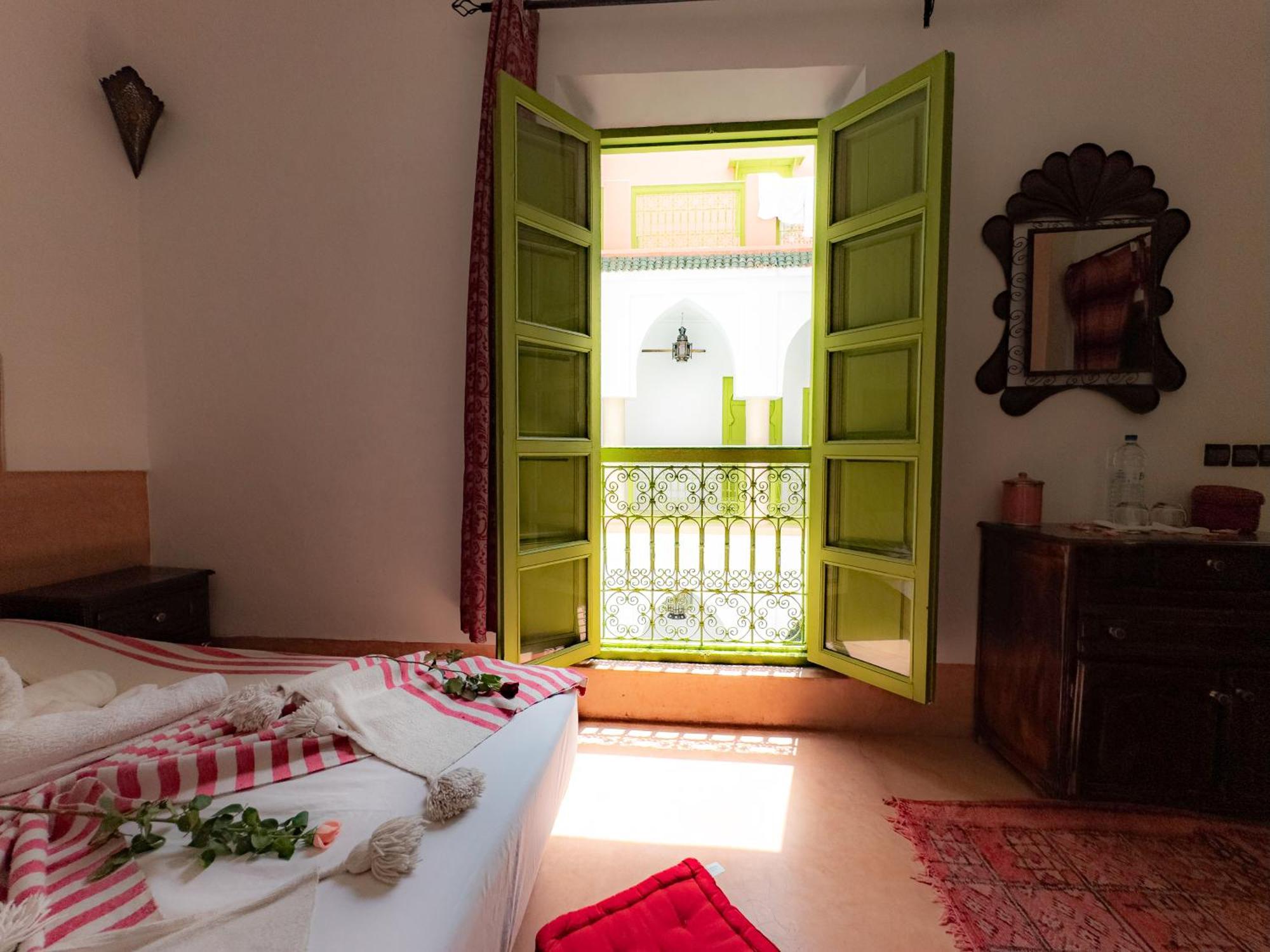 Riad Minorisa Marrakesh Exteriör bild