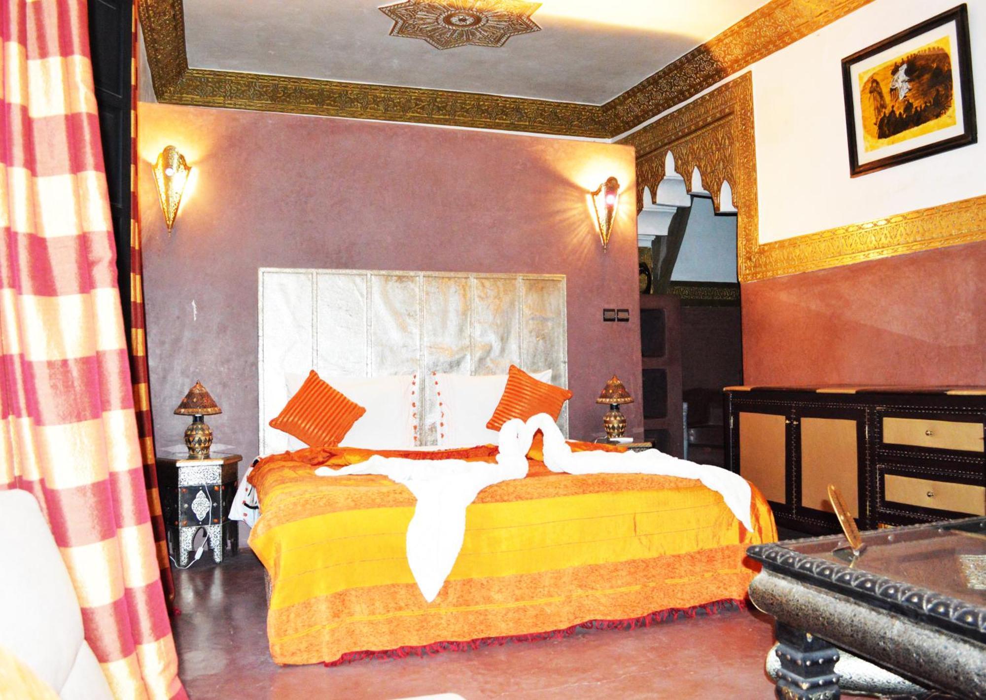 Riad Minorisa Marrakesh Exteriör bild