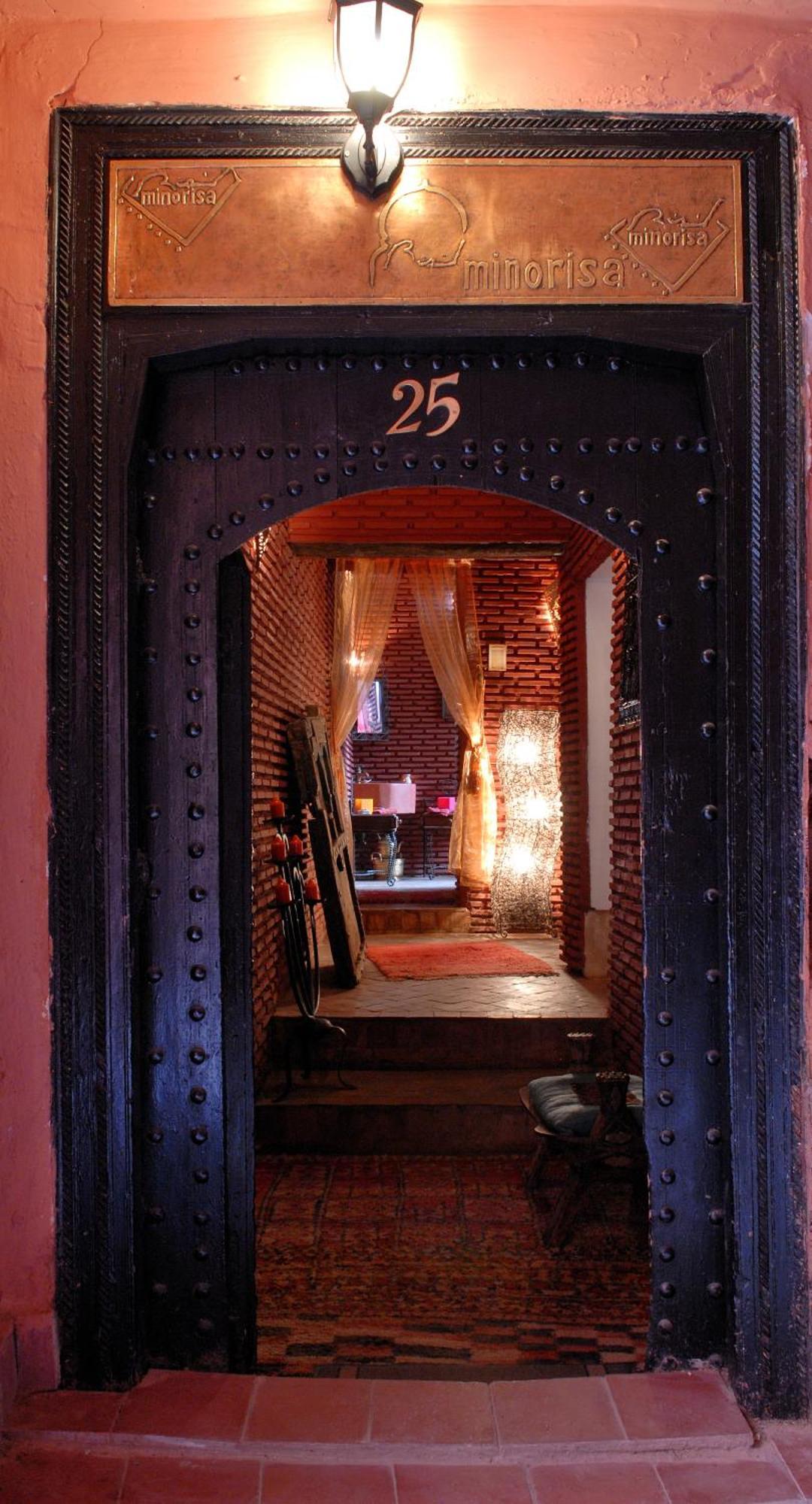 Riad Minorisa Marrakesh Exteriör bild