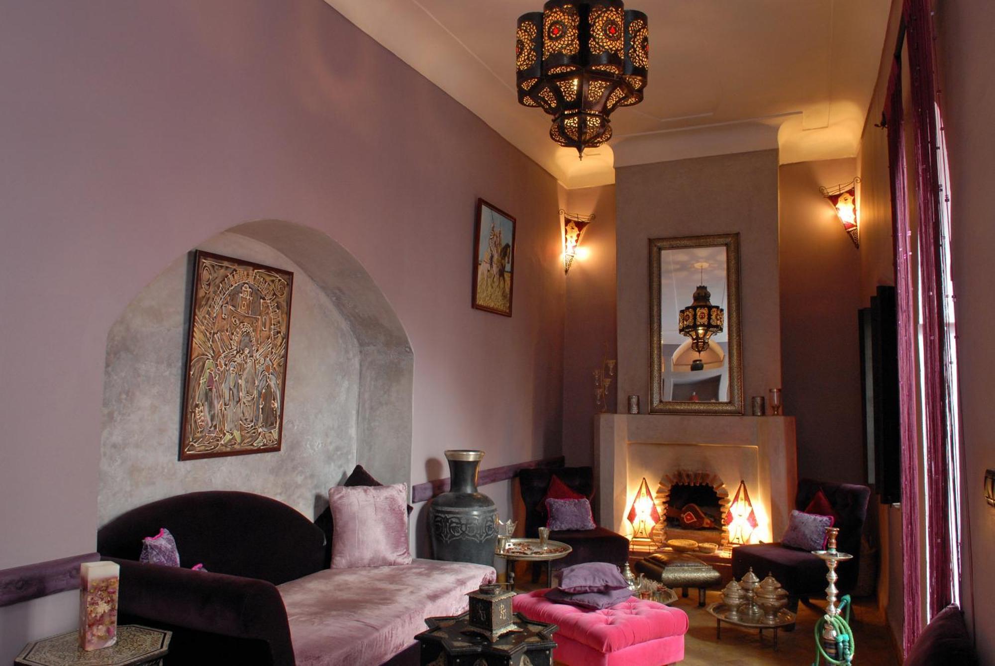 Riad Minorisa Marrakesh Exteriör bild