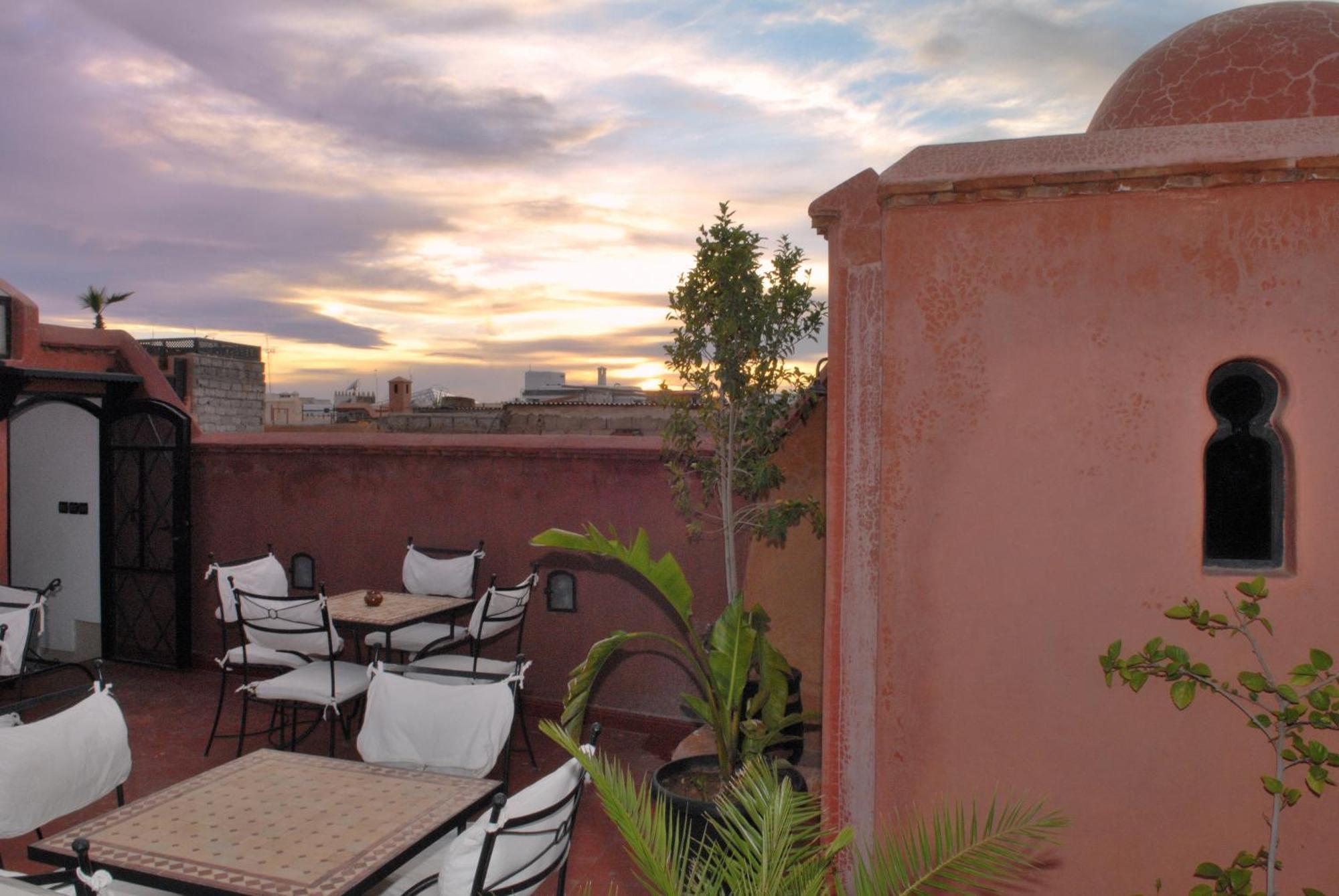 Riad Minorisa Marrakesh Exteriör bild