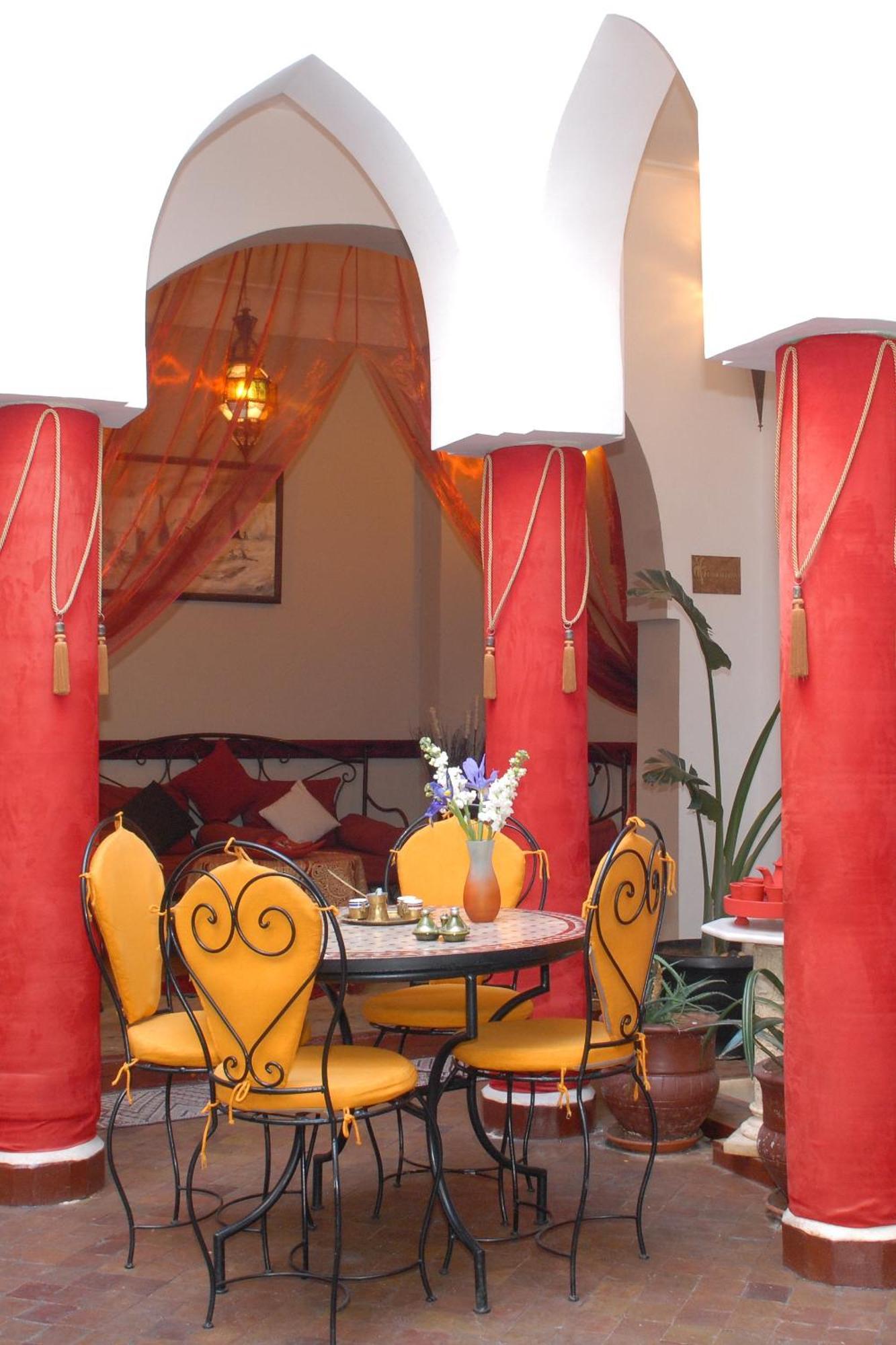 Riad Minorisa Marrakesh Exteriör bild