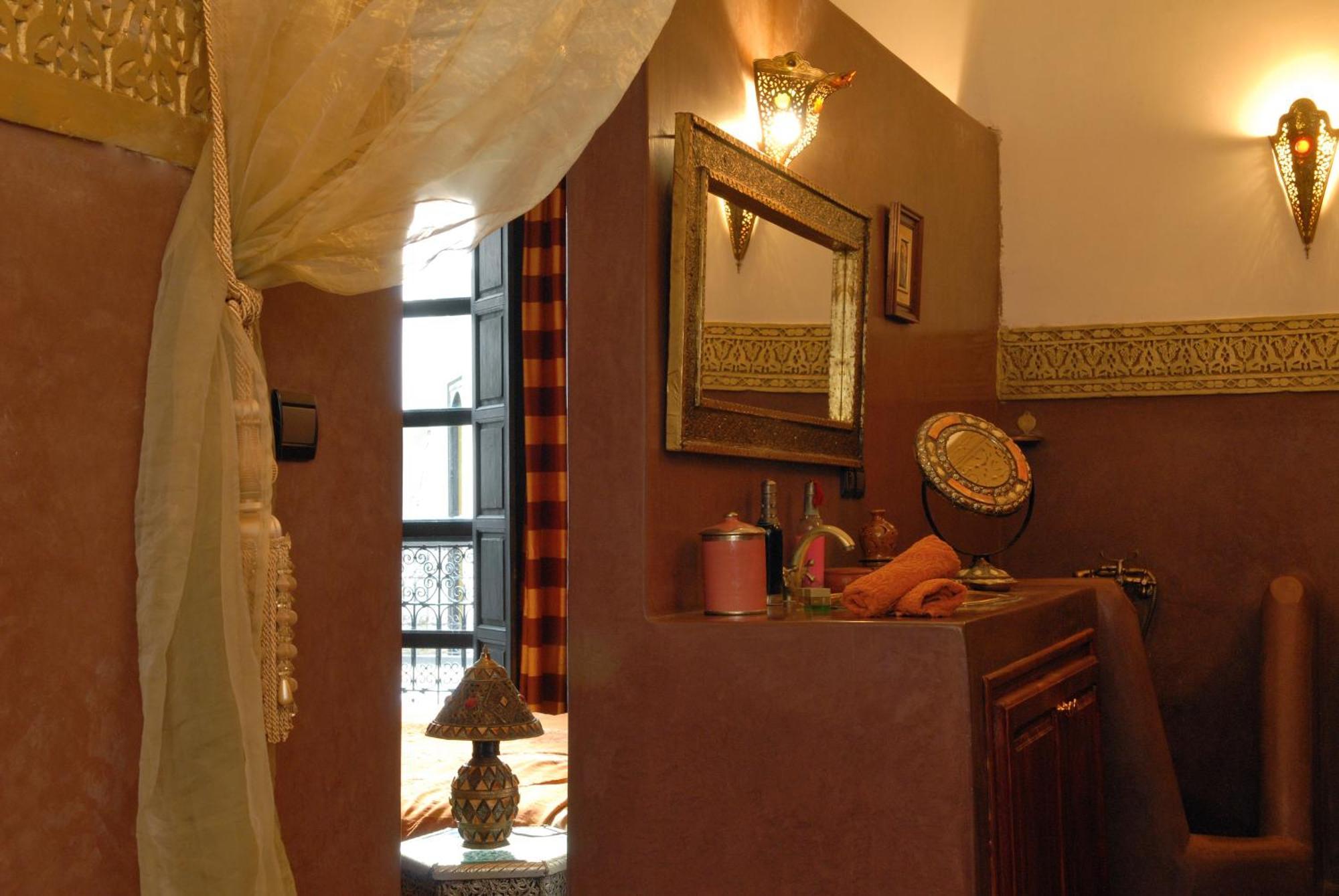 Riad Minorisa Marrakesh Exteriör bild