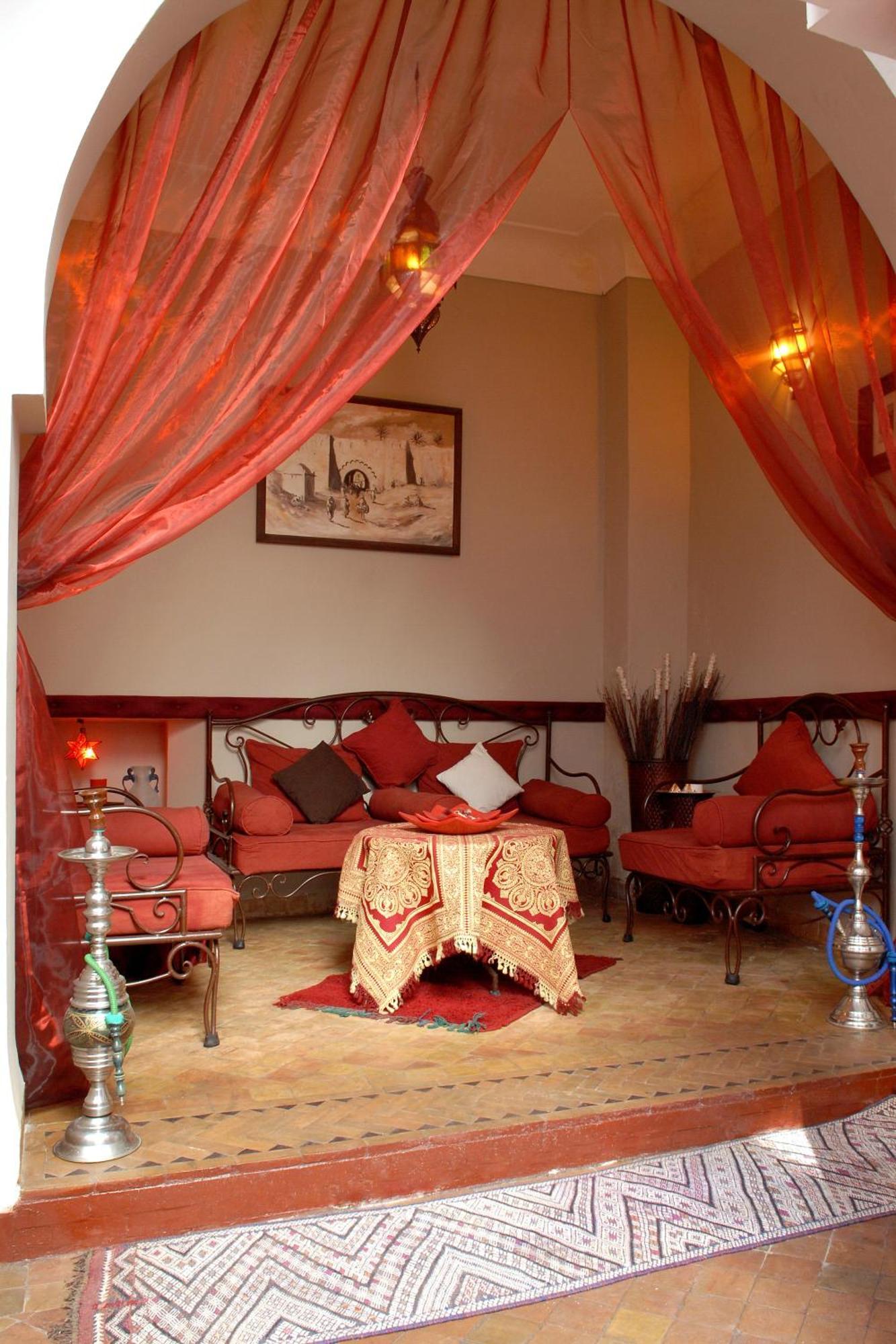 Riad Minorisa Marrakesh Exteriör bild