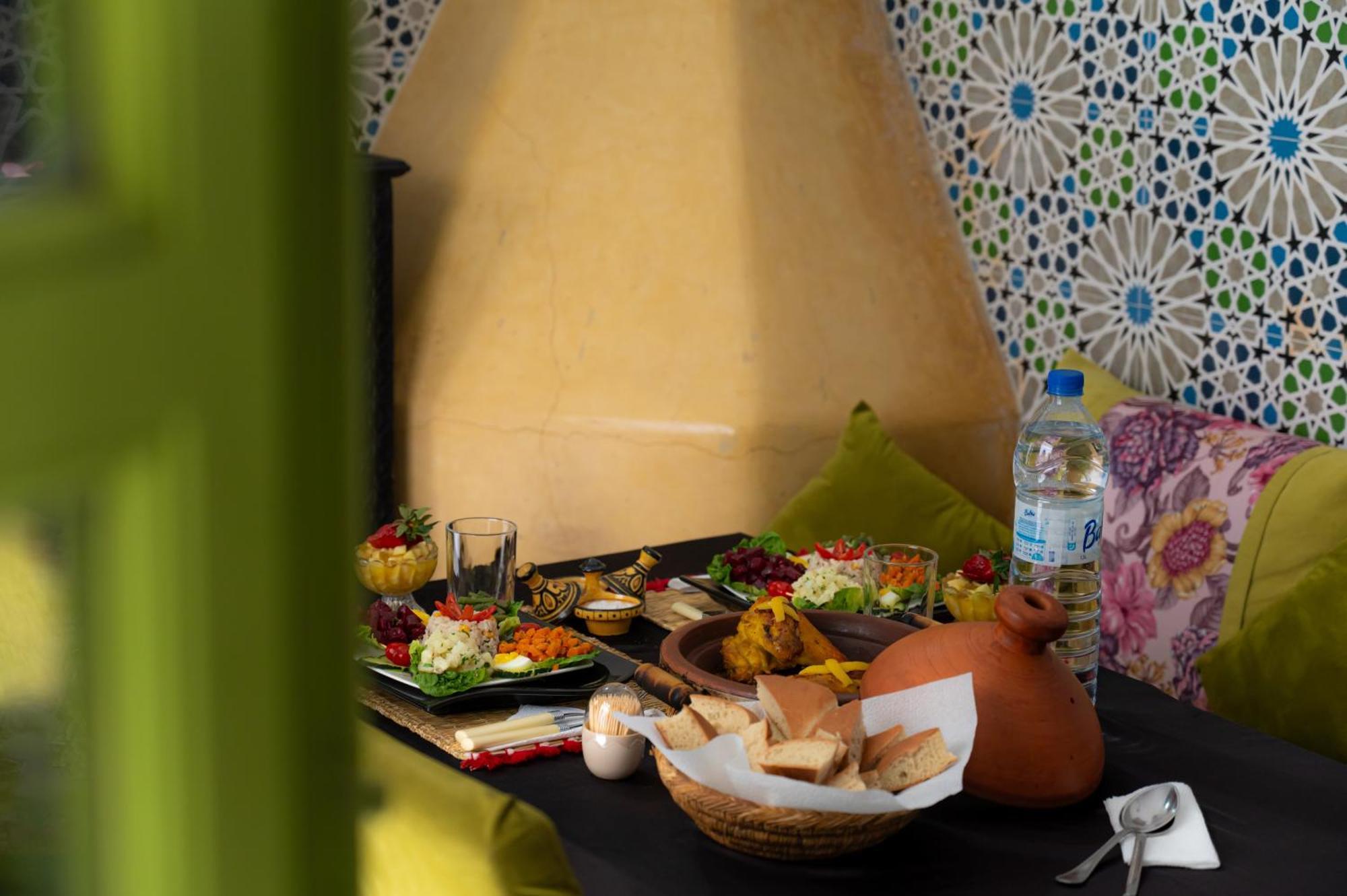 Riad Minorisa Marrakesh Exteriör bild