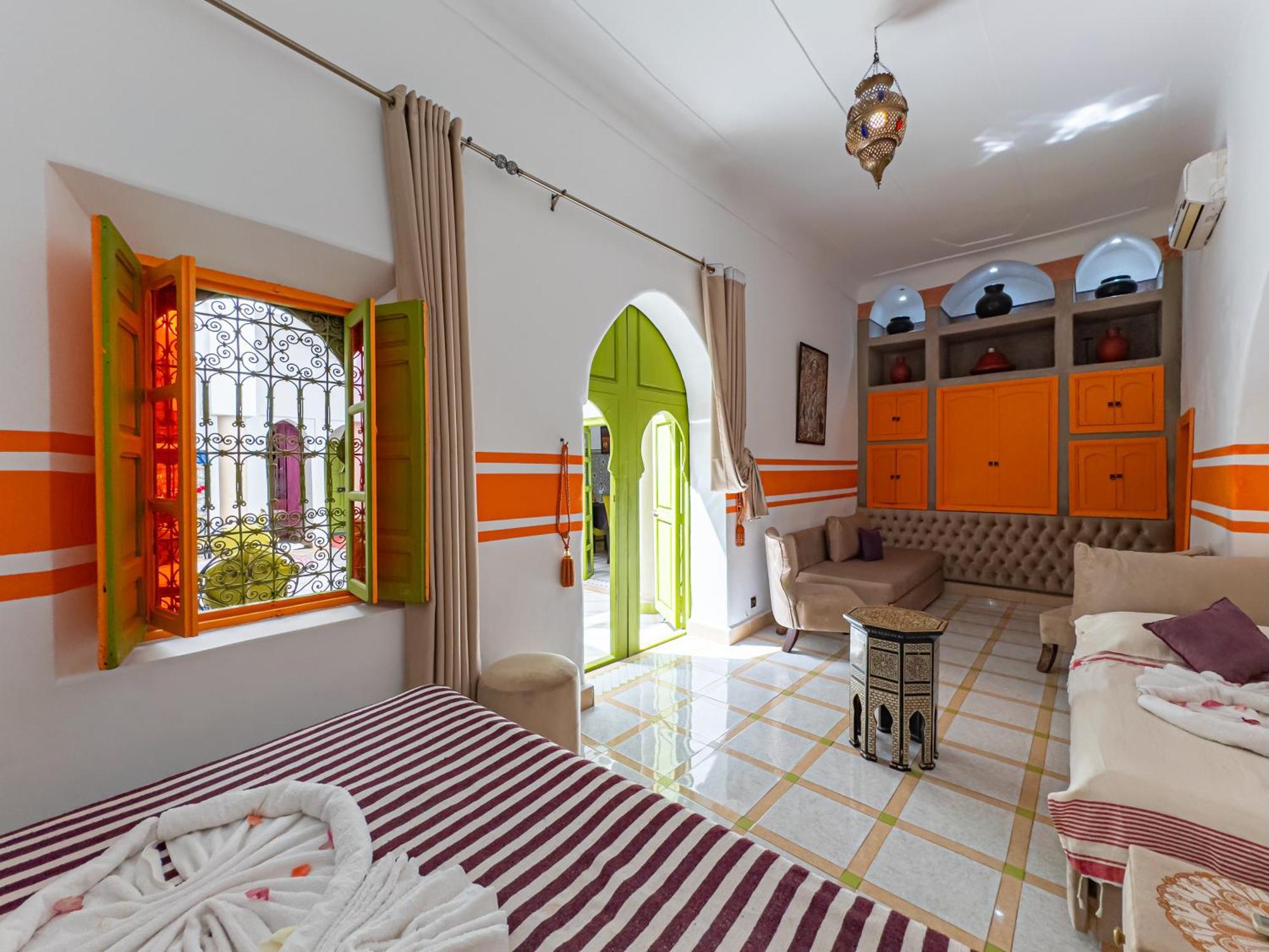Riad Minorisa Marrakesh Exteriör bild