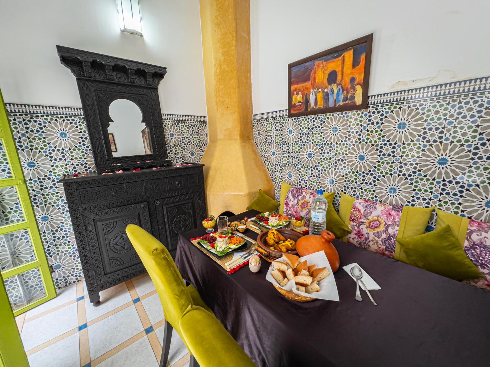 Riad Minorisa Marrakesh Exteriör bild