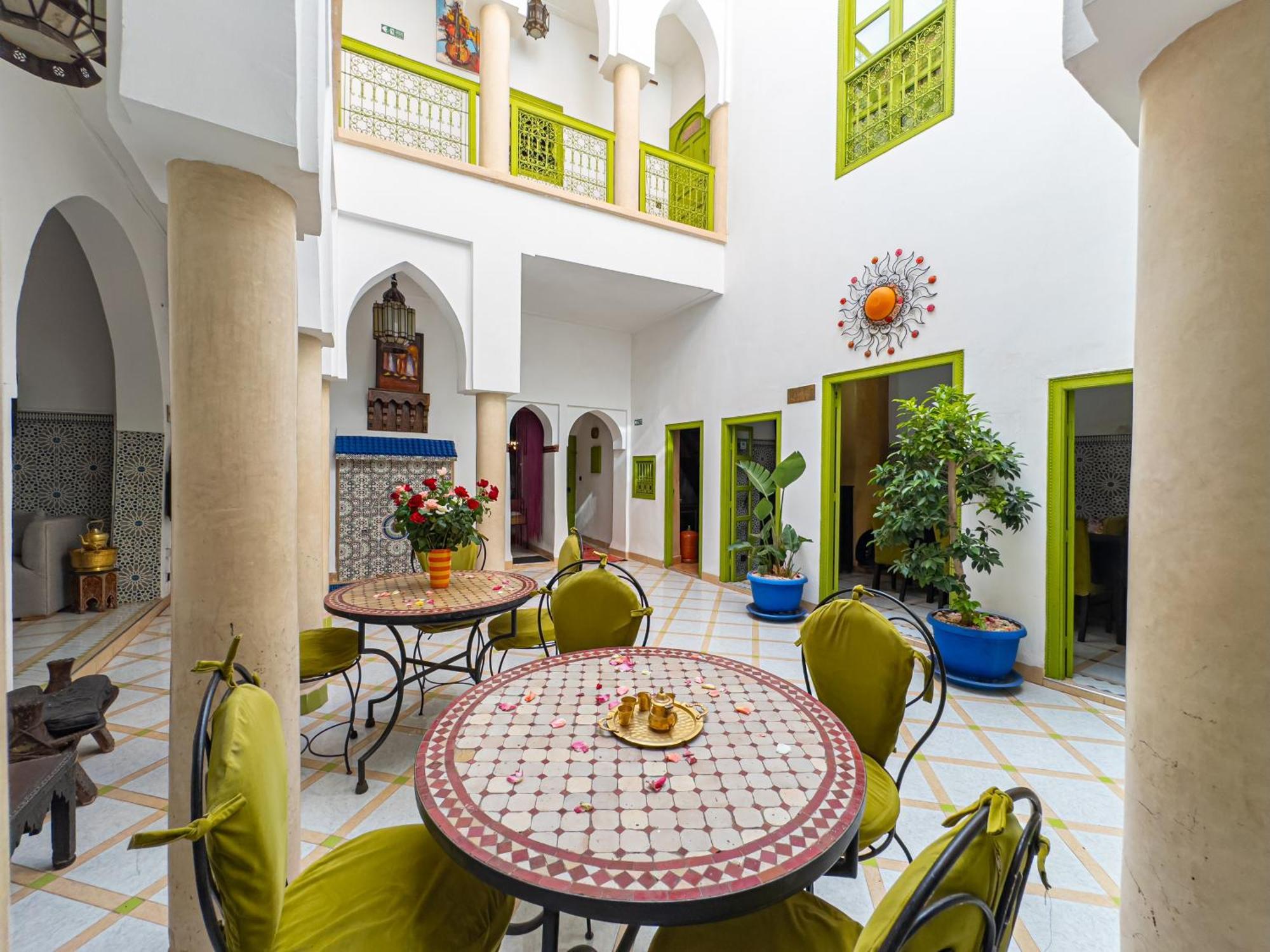Riad Minorisa Marrakesh Exteriör bild