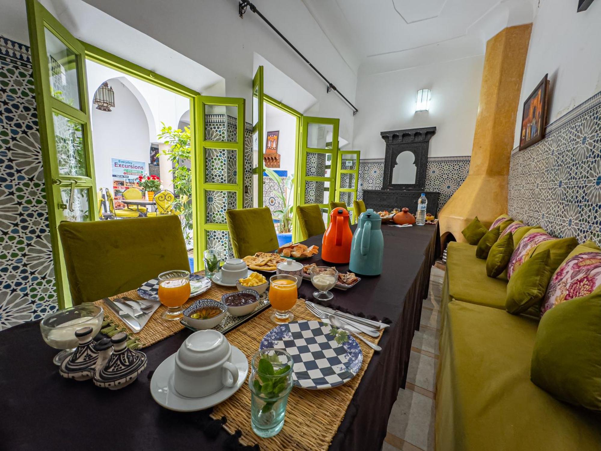 Riad Minorisa Marrakesh Exteriör bild