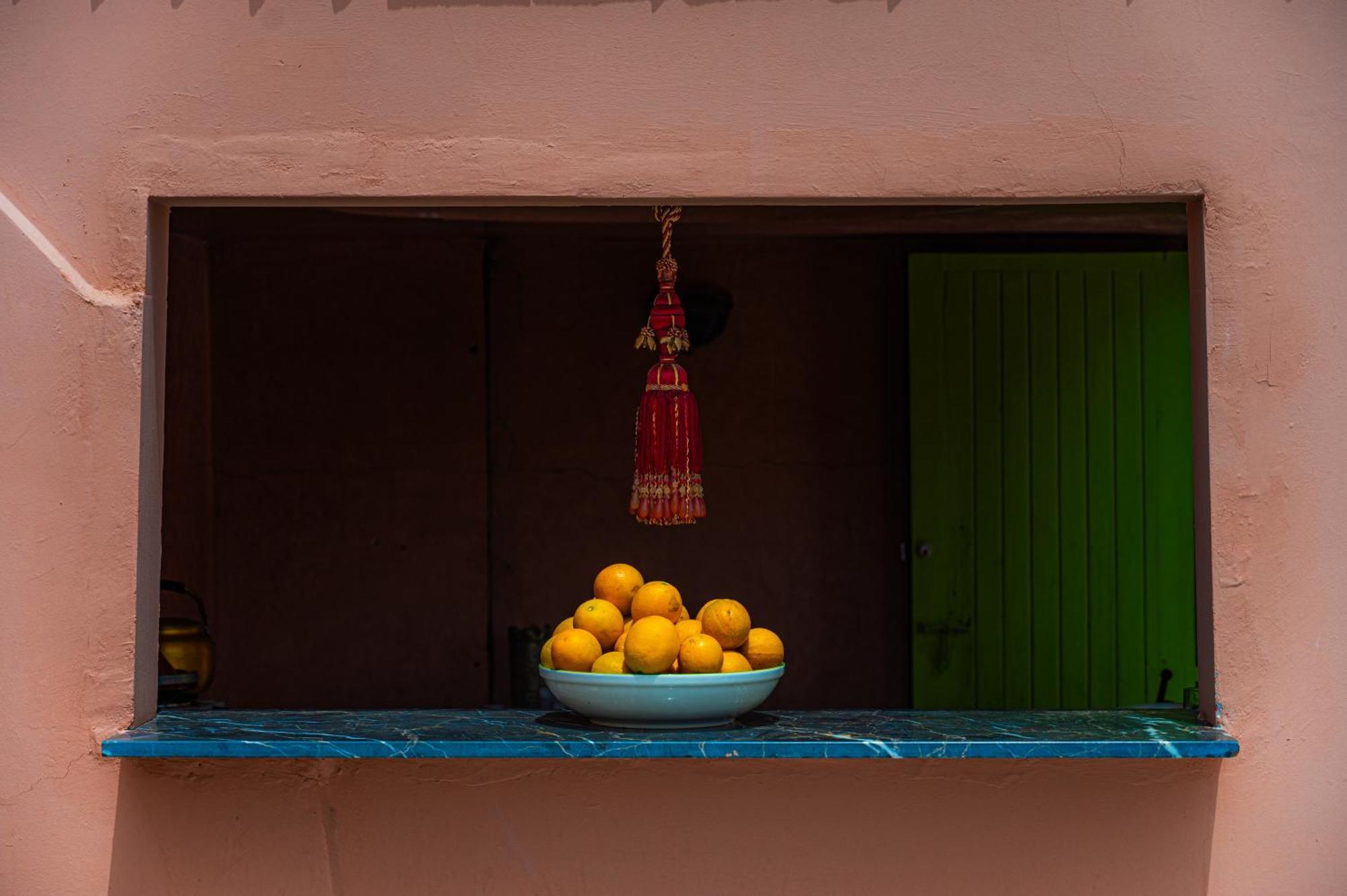 Riad Minorisa Marrakesh Exteriör bild