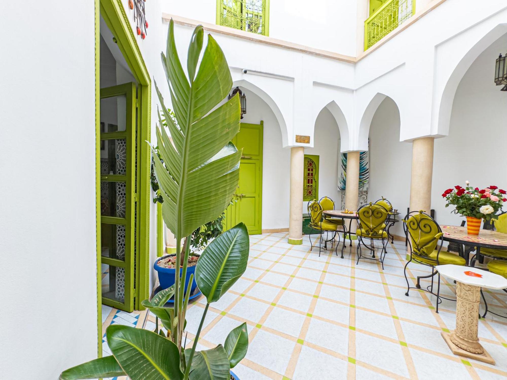 Riad Minorisa Marrakesh Exteriör bild