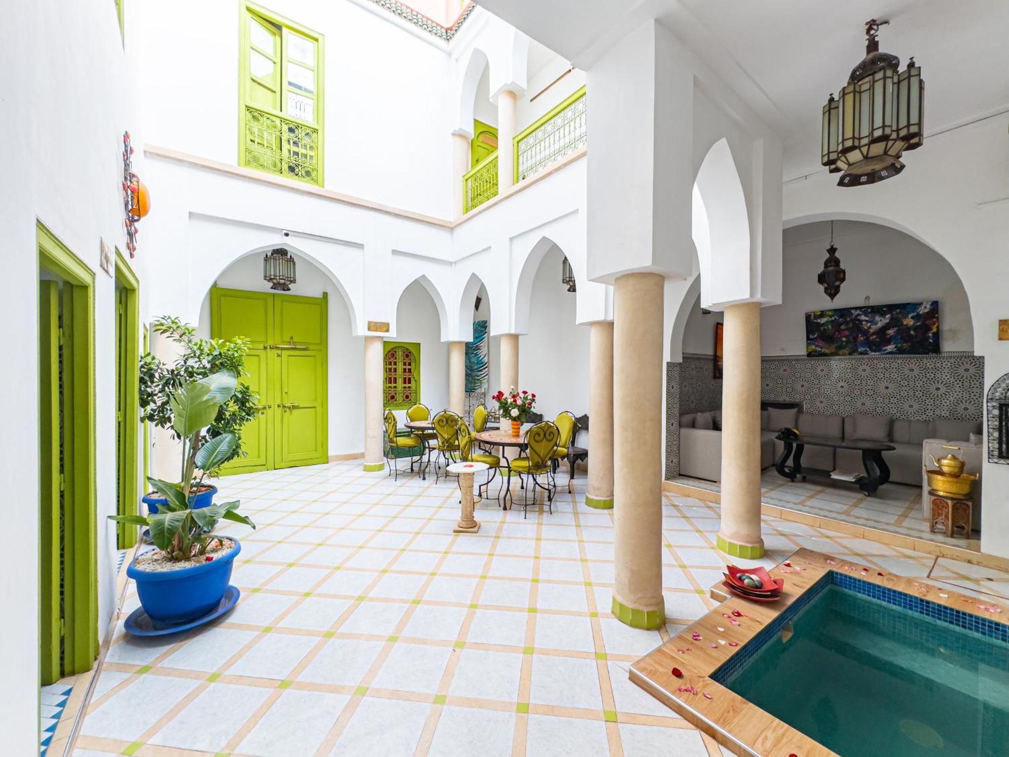 Riad Minorisa Marrakesh Exteriör bild