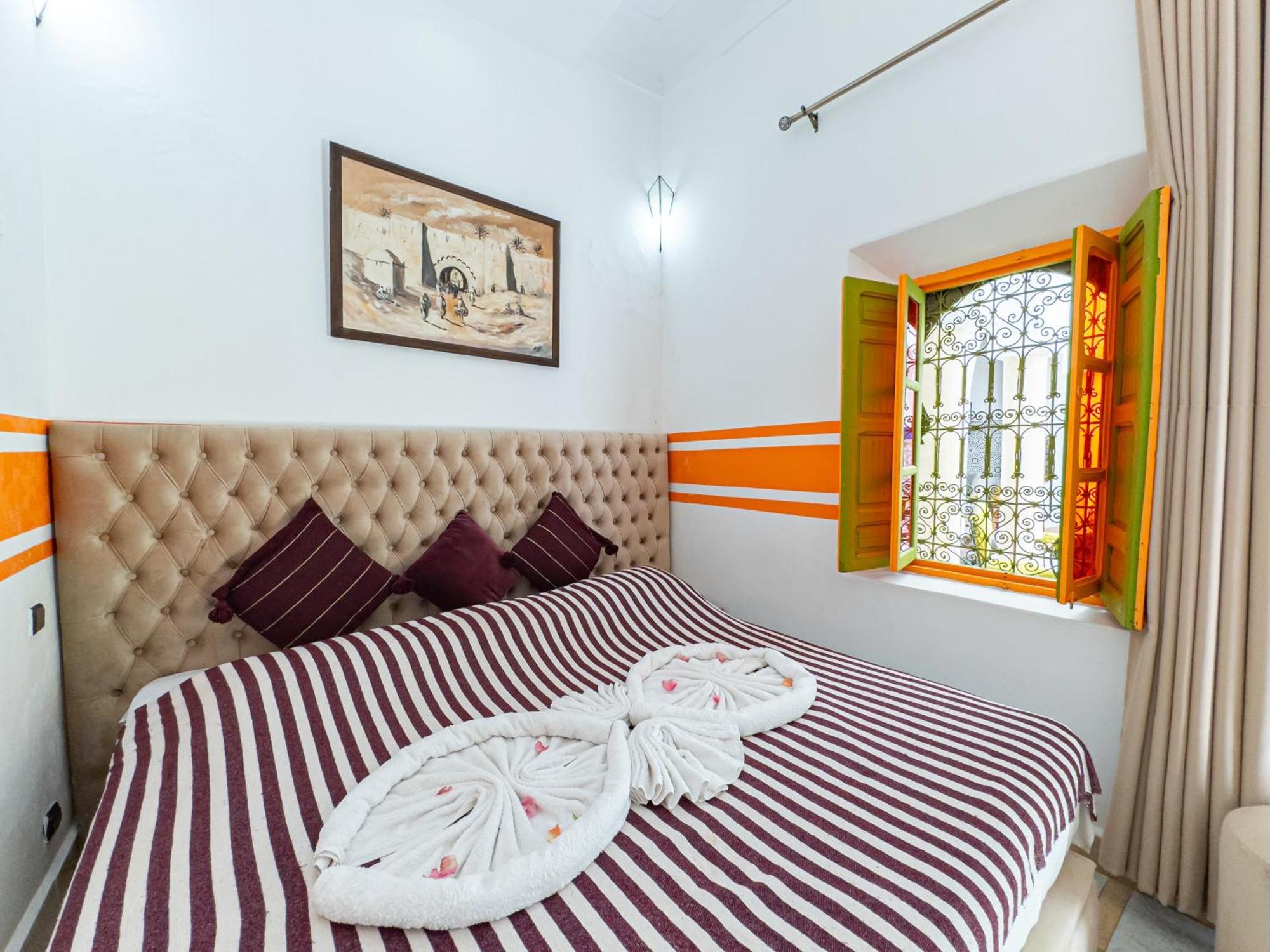 Riad Minorisa Marrakesh Exteriör bild