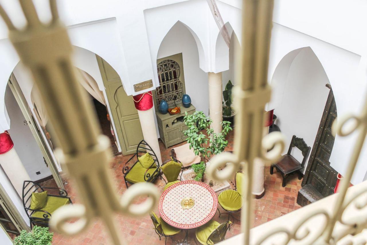 Riad Minorisa Marrakesh Exteriör bild