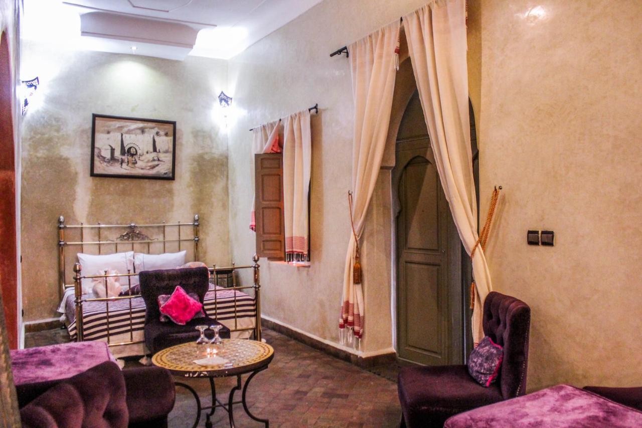 Riad Minorisa Marrakesh Exteriör bild
