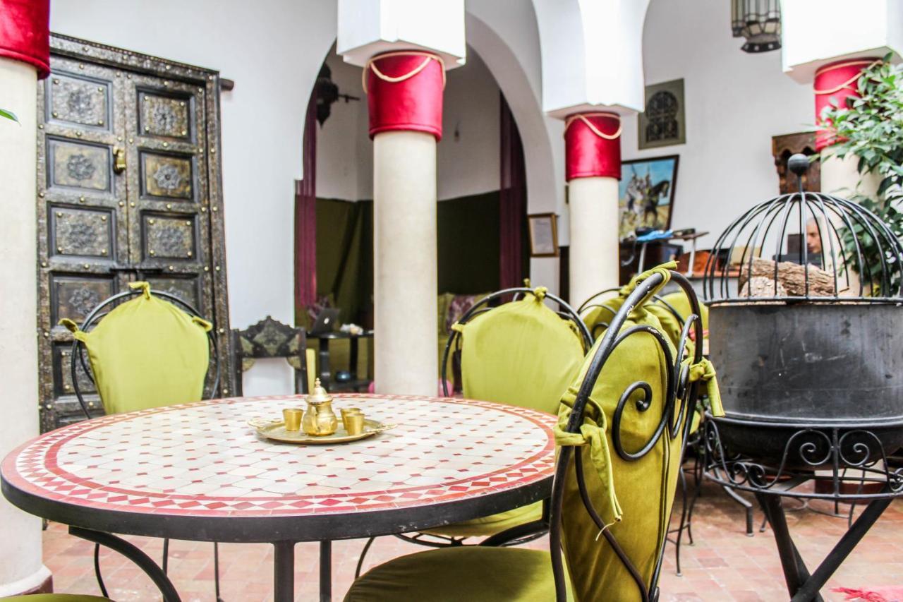 Riad Minorisa Marrakesh Exteriör bild