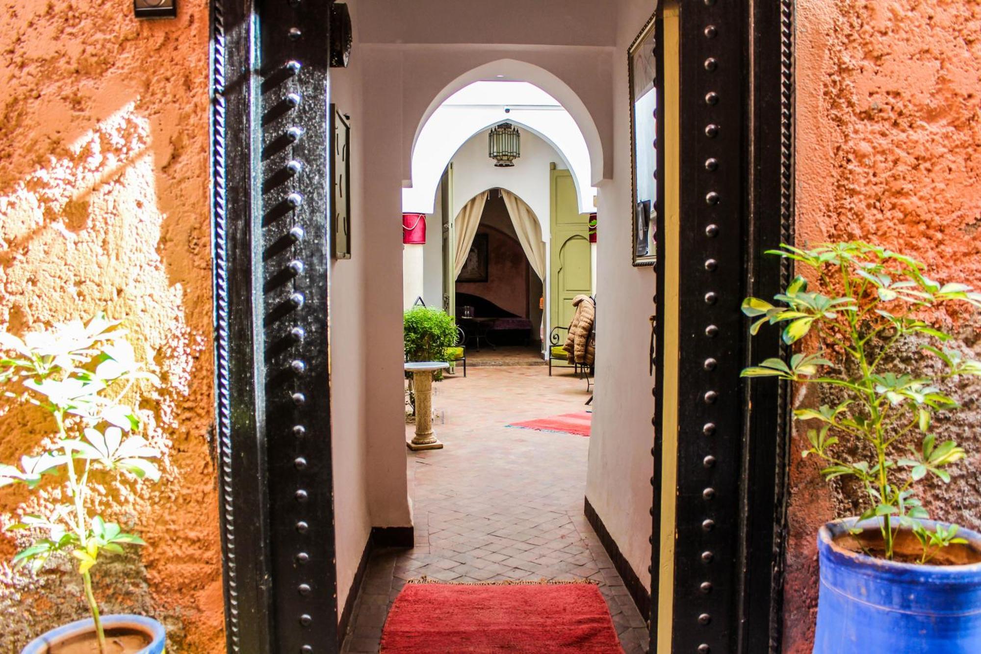 Riad Minorisa Marrakesh Exteriör bild