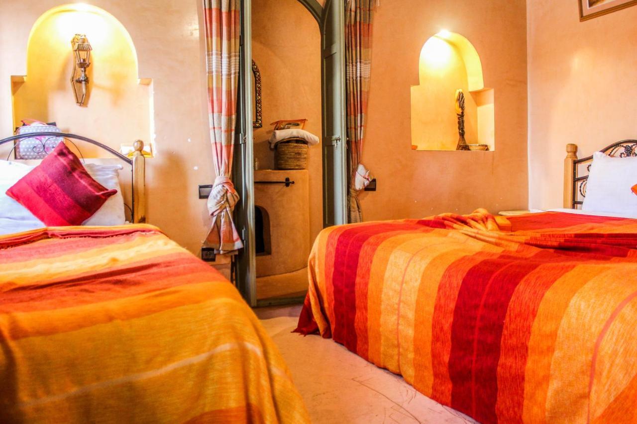 Riad Minorisa Marrakesh Exteriör bild