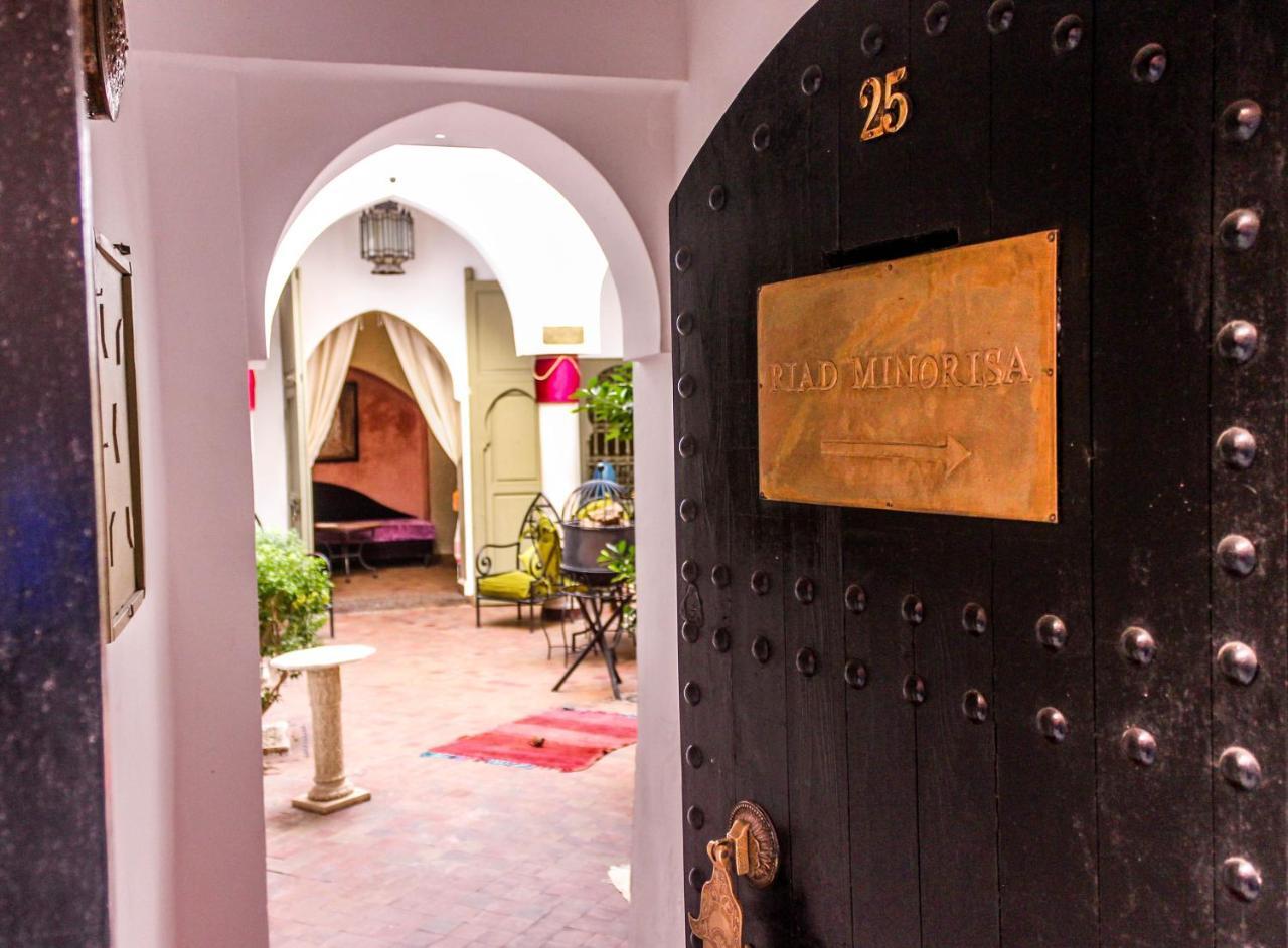 Riad Minorisa Marrakesh Exteriör bild
